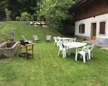 Apartmán Le Mont Blanc 160 Saint-Gervais-les-Bains Exteriér fotografie