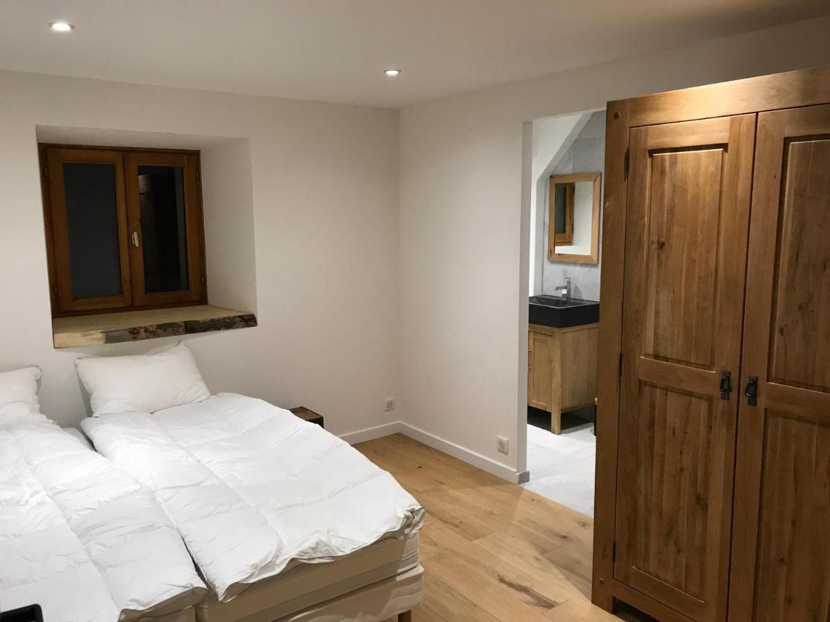 Apartmán Le Mont Blanc 160 Saint-Gervais-les-Bains Exteriér fotografie