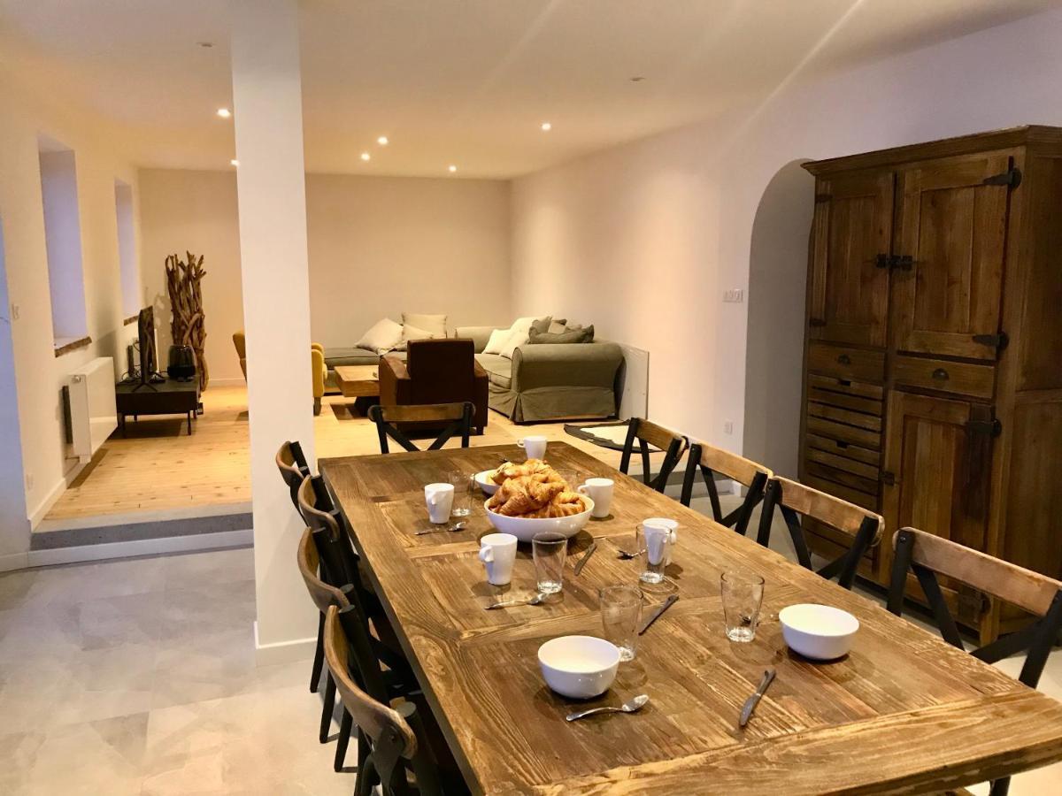 Apartmán Le Mont Blanc 160 Saint-Gervais-les-Bains Exteriér fotografie