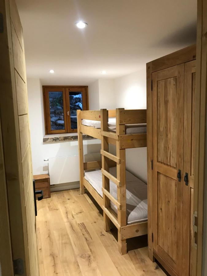 Apartmán Le Mont Blanc 160 Saint-Gervais-les-Bains Exteriér fotografie