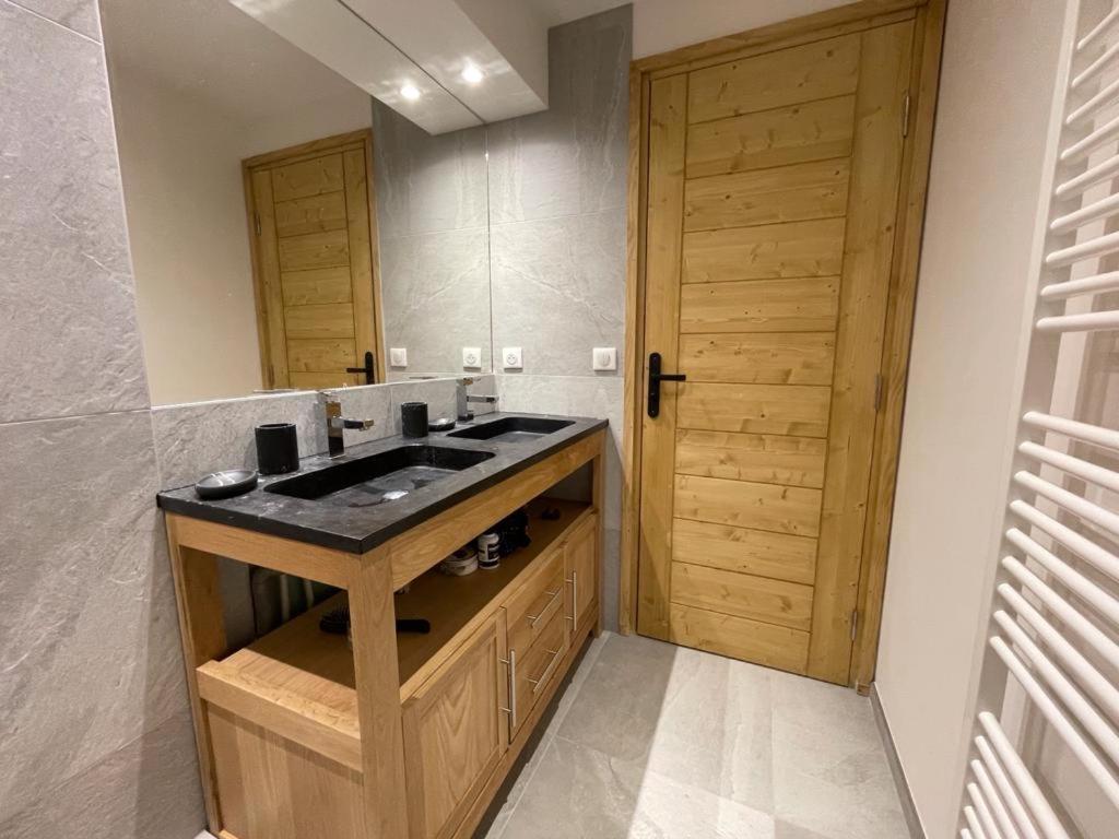 Apartmán Le Mont Blanc 160 Saint-Gervais-les-Bains Exteriér fotografie