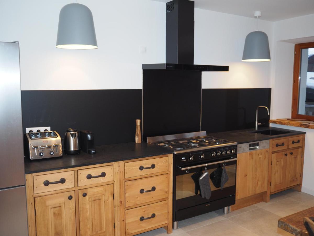Apartmán Le Mont Blanc 160 Saint-Gervais-les-Bains Exteriér fotografie