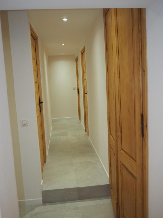 Apartmán Le Mont Blanc 160 Saint-Gervais-les-Bains Exteriér fotografie