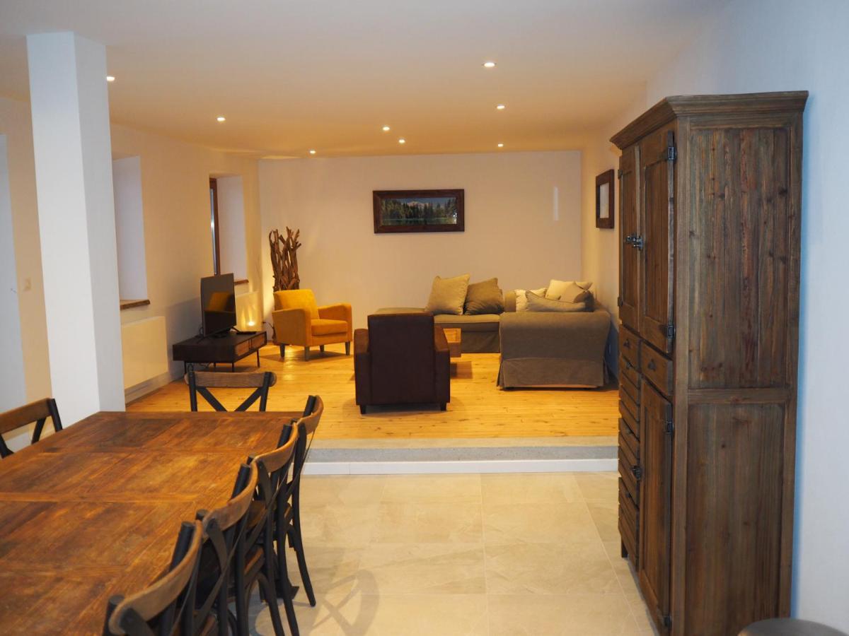 Apartmán Le Mont Blanc 160 Saint-Gervais-les-Bains Exteriér fotografie