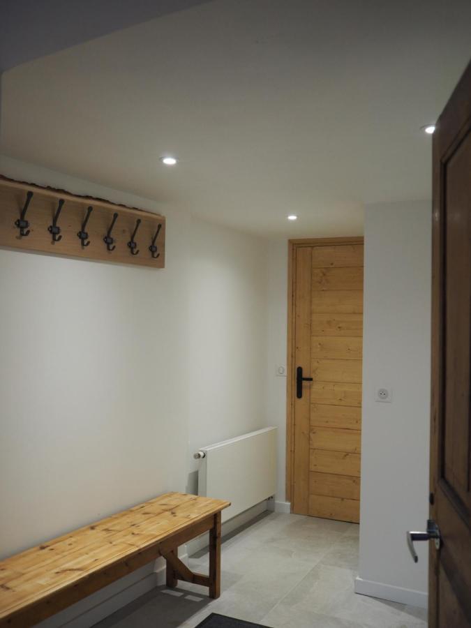 Apartmán Le Mont Blanc 160 Saint-Gervais-les-Bains Exteriér fotografie