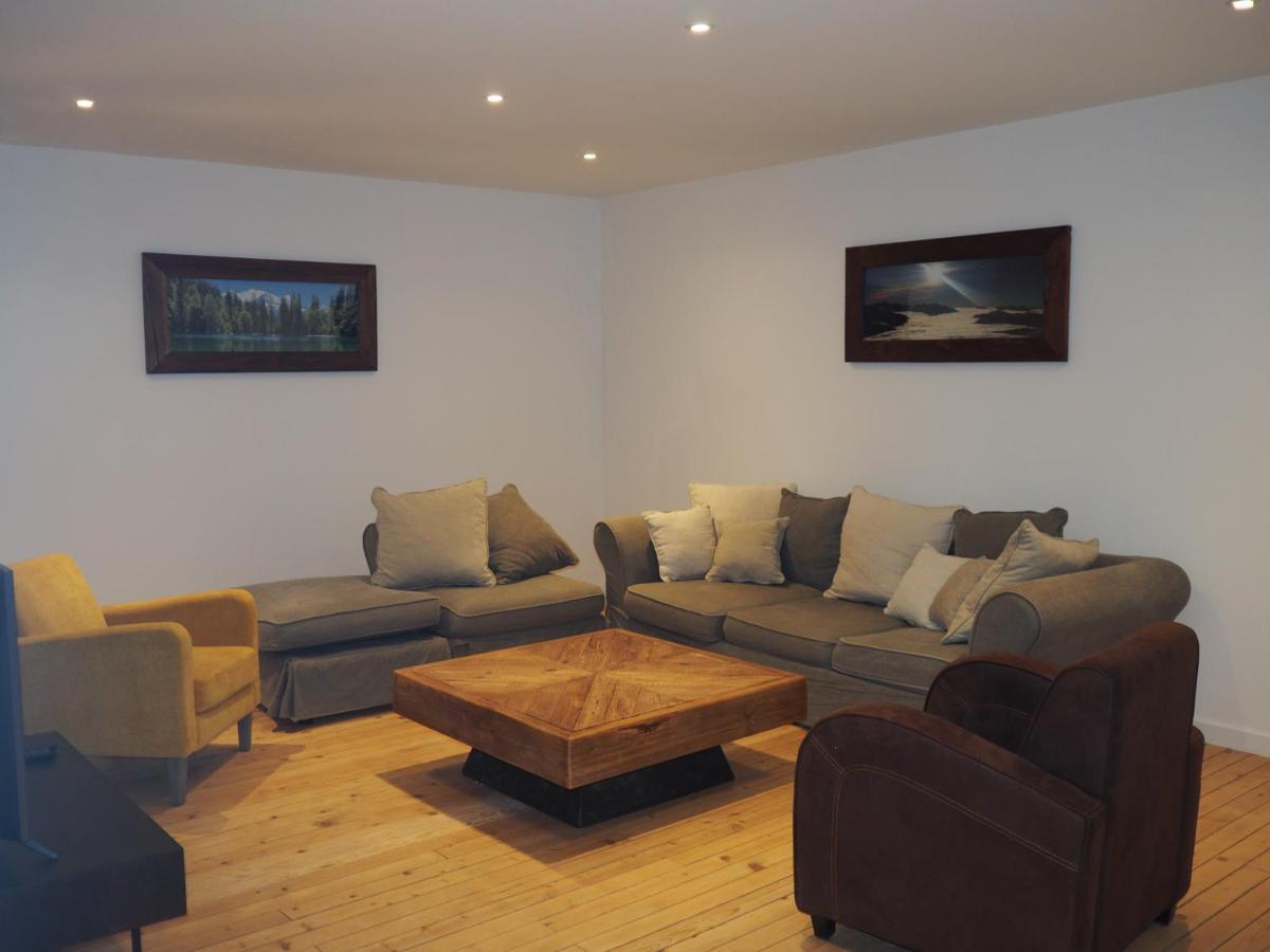 Apartmán Le Mont Blanc 160 Saint-Gervais-les-Bains Exteriér fotografie