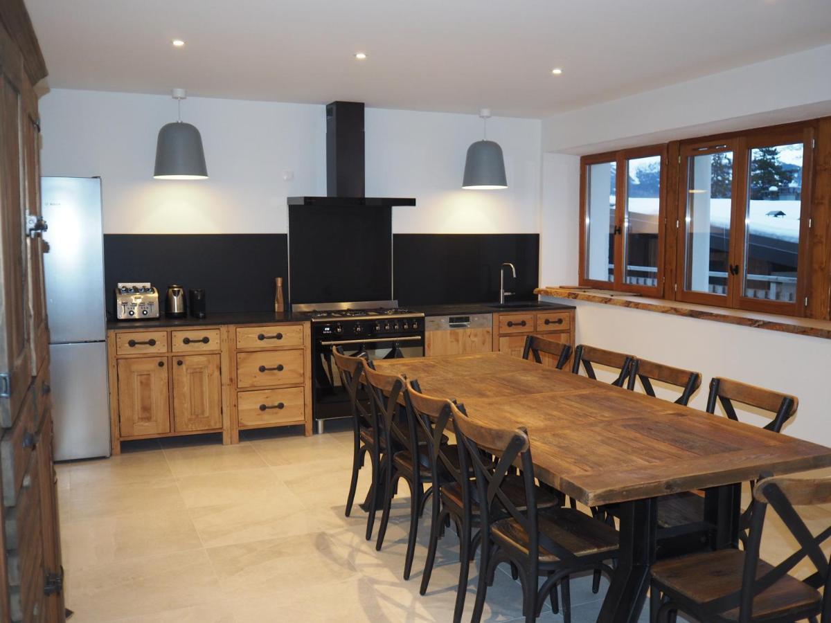 Apartmán Le Mont Blanc 160 Saint-Gervais-les-Bains Exteriér fotografie