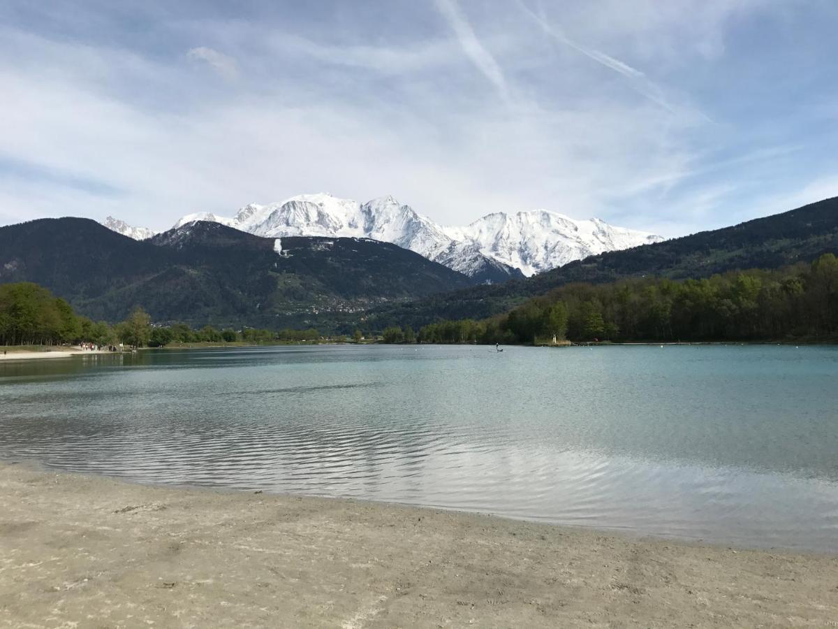 Apartmán Le Mont Blanc 160 Saint-Gervais-les-Bains Exteriér fotografie