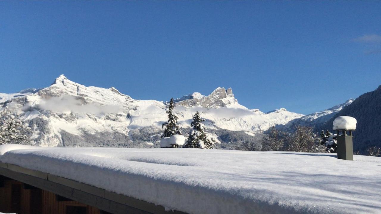 Apartmán Le Mont Blanc 160 Saint-Gervais-les-Bains Exteriér fotografie
