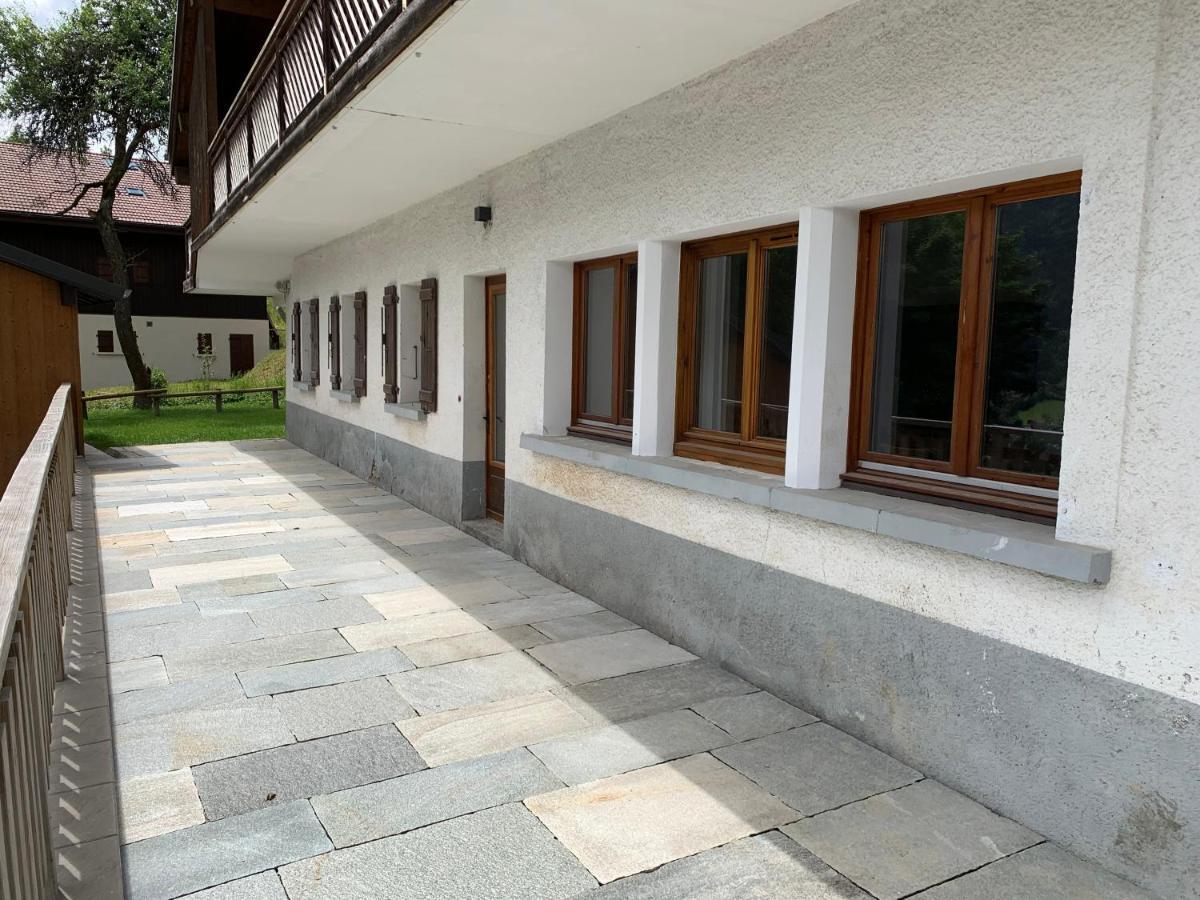 Apartmán Le Mont Blanc 160 Saint-Gervais-les-Bains Exteriér fotografie